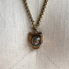 Load image into Gallery viewer, Late 19th Century Double Sided Dog + Cameo Pendant