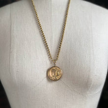 Load image into Gallery viewer, c. 1900s-1910s Gold Filled &quot;Gibson Girl&quot; Locket