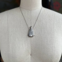 Load image into Gallery viewer, Art Deco Sterling Silver Perfume Bottle Necklace | 18&quot; Chain