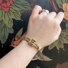Load image into Gallery viewer, c. 1880s Gold Filled Bypass Bracelet