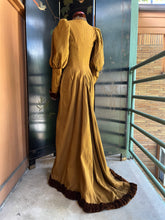 Load image into Gallery viewer, RESERVED | c. 1890s Wrapper Dress or Tea Gown
