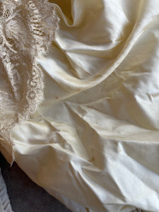 1890s Wedding Bodice + Shoes With Provenance