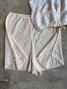 c. 1920s-1930s Tap Pants + Camisole