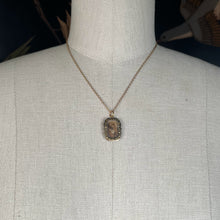 Load image into Gallery viewer, Early 19th c. Hair Locket Pendant