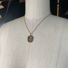 Load image into Gallery viewer, Early 19th c. Hair Locket Pendant