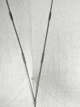 Load image into Gallery viewer, c. 1910s-1920s Sterling Silver Lorgnette + Chain