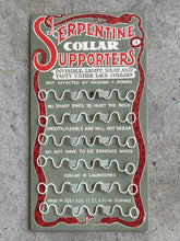 Load image into Gallery viewer, 1910s Deadstock Serpentine Collar Supporters