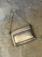 Load image into Gallery viewer, 1912 Sterling Silver Chatelaine Purse - Two Compartments