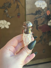 Load image into Gallery viewer, Late 19th-Early 20th c. Cut Crystal Chatelaine Perfume Bottle