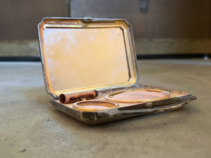 c. 1920s-1930s Deadstock Makeup Compact