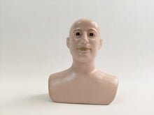 Load image into Gallery viewer, Vintage Porcelain Male Doll Bust