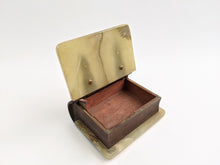 Load image into Gallery viewer, Vintage Green Onyx Stone Book Box