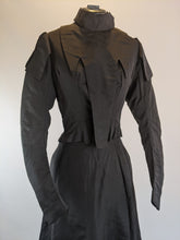 Load image into Gallery viewer, Victorian Black Bodice | XS-Small
