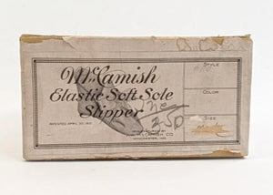 1910s Children's Burial Slippers in Original Box