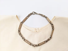 Load image into Gallery viewer, Antique Chunky Watch Chain or Choker Necklace