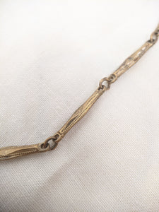 Antique Gold Filled Watch Chain or Necklace
