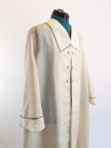 1890s Wool Traveling Duster | Approx Sz M-L