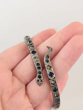 Load image into Gallery viewer, Art Deco Snake Bracelet