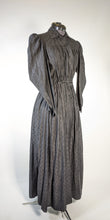 Load image into Gallery viewer, 1890s Wrapper Dress
