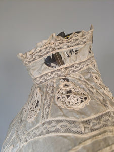 1900s Lace Blouse For Study / Display