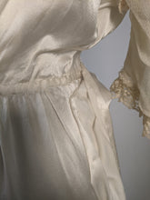 Load image into Gallery viewer, 1910s Silk Lace Gown | Wedding Dress