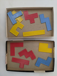 Vintage "It's Hexed" Puzzle Game