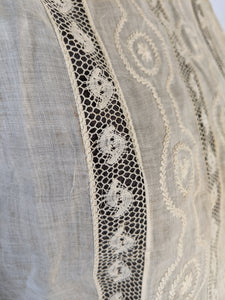 Edwardian White Lace Blouse | Study / Display