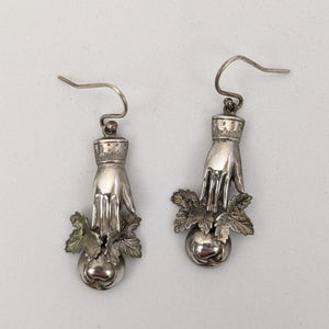 Victorian Revival Hand Earrings