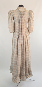 1890s Wrapper House Dress