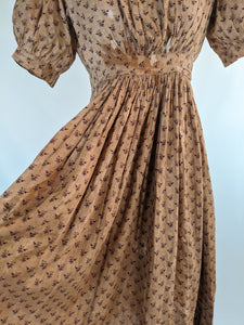 1830s Young Lady's Dress | Study or Display