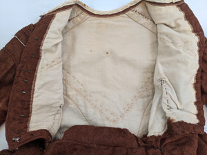 1850s-1860s Wool Dress