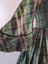 Load image into Gallery viewer, 1850s-1860s Silk Gown | Study or Display