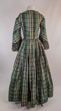 Load image into Gallery viewer, 1850s-1860s Silk Gown | Study or Display