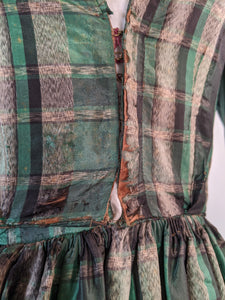 1850s-1860s Silk Gown | Study or Display