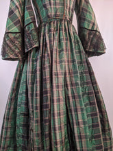 Load image into Gallery viewer, 1850s-1860s Silk Gown | Study or Display