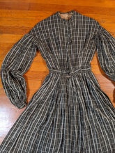 Load image into Gallery viewer, 1850s-1860s Dress | Study or Display