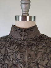 Load image into Gallery viewer, 1890s Beaded Collar