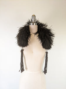 1920s Ostric Feather Collar / Boa