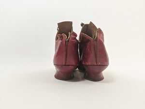 1880s - 1890s Lace Up Shoes