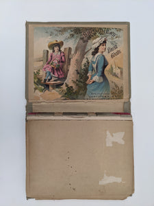 Victorian Scrapbook 1899 | 5.5" x 7"