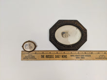 Load image into Gallery viewer, Victorian Brooch + Matching Framed Photo of Woman