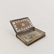 Load image into Gallery viewer, 1860 Silver Book Pillbox or Snuffbox
