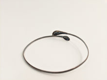 Load image into Gallery viewer, Art Deco Snake Bracelet
