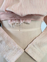 Load image into Gallery viewer, Edwardian Pink Cotton Shirtwaist