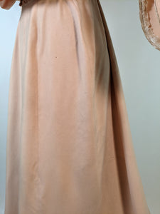 Edwardian Peach Gown