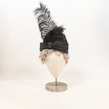 Load image into Gallery viewer, 1920s Feathered Hat