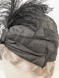 1920s Feathered Hat