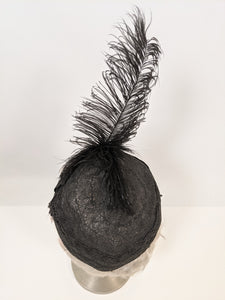 1920s Feathered Hat