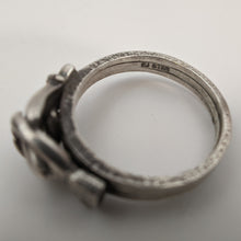 Load image into Gallery viewer, Sterling Silver Fede Puzzle Ring