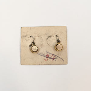 Victorian Gold Filled Ear Drops
